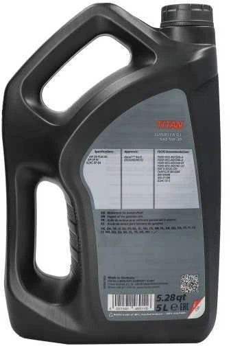 Fuchs Oil Variklio alyva Fuchs Titan SUP.D1 5W30, 5L