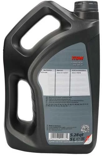 Fuchs Oil Variklio alyva Fuchs Titan SUP.FE 0W30, 5L