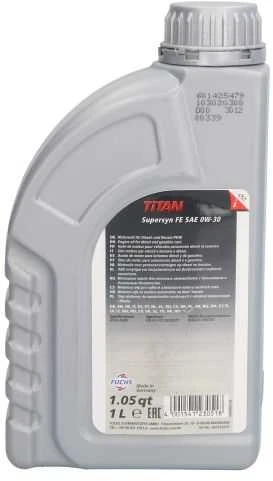 Fuchs Oil Variklio alyva Fuchs Titan SUP.FE 0W30, 1L