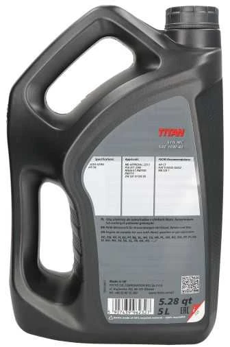 Fuchs Oil Variklio alyva Fuchs Titan SYN MC 10W40, 5L