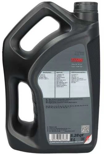 Fuchs Oil Variklio alyva Fuchs Titan TRUCK PLUS 15W40, 5L