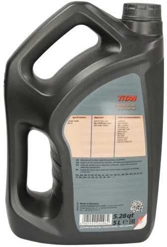 Fuchs Oil Variklio alyva Fuchs Titan UNIV.HD 15W40, 5L