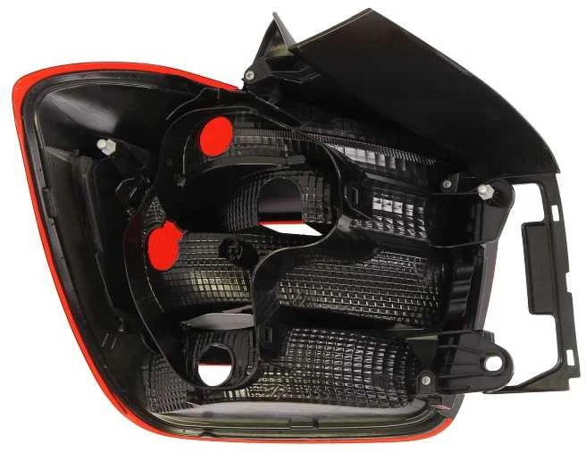 Galinis žibintas TYC BMW 1 serija Hatchback F20,F21 2011-2019