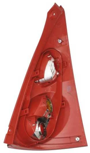 Galinis žibintas TYC Citroen C1, Peugeot 107 2005-