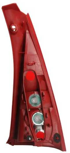 Galinis žibintas TYC Citroen C3 2002-2009