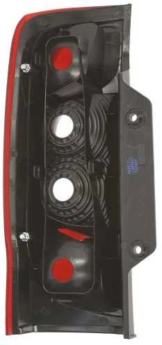 Galinis žibintas TYC Citroen Nemo, Fiat Fiorino, Qubo, Peugeot Bipper 2008-