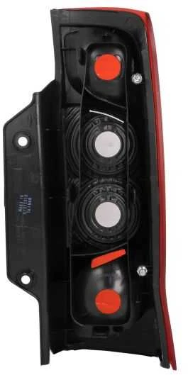 Galinis žibintas TYC Citroen Nemo, Fiat Fiorino, Qubo, Peugeot Bipper 2008-