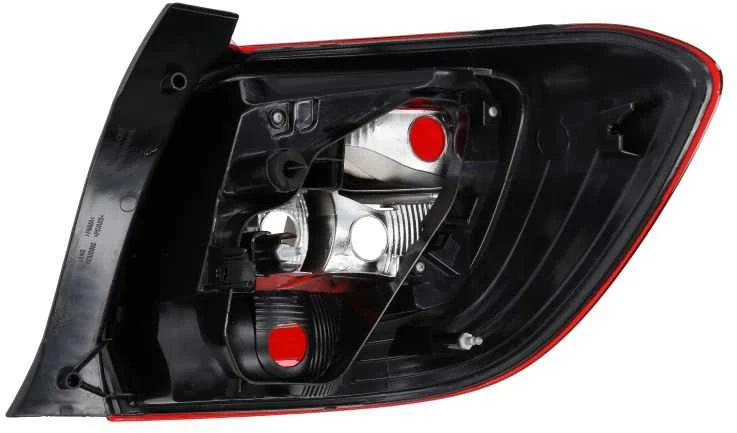 Galinis žibintas TYC Dacia Sandero 2012-