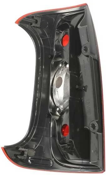 Galinis žibintas TYC Fiat Panda 2012-