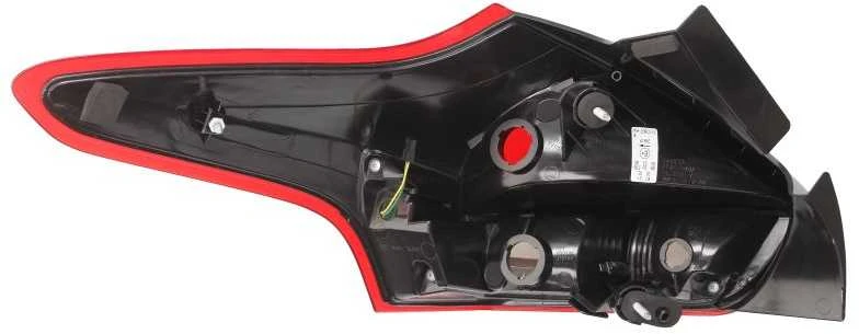 Galinis žibintas TYC Ford Focus Mk3 Hatchback 2010-