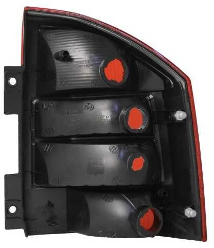 Galinis žibintas TYC Jeep Compass MK 2006-