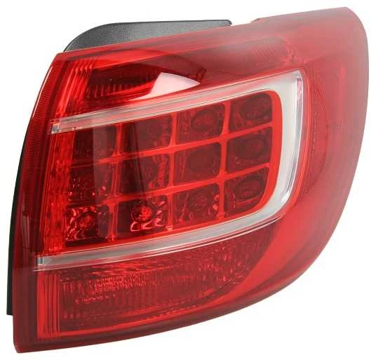 Galinis žibintas TYC Kia Sportage III 2009-
