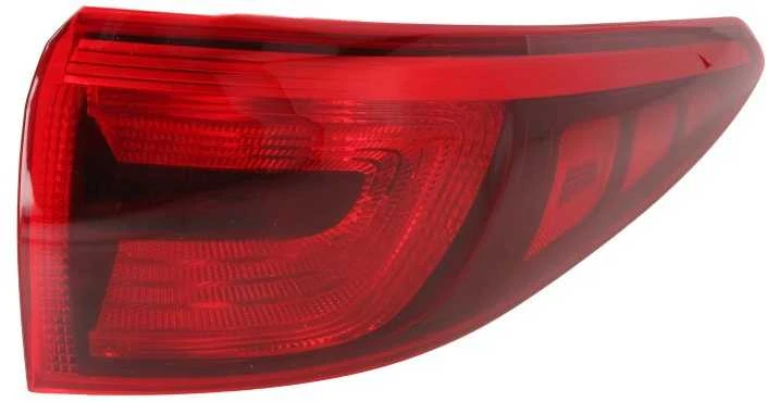 Galinis žibintas TYC Kia Sportage IV 2015-
