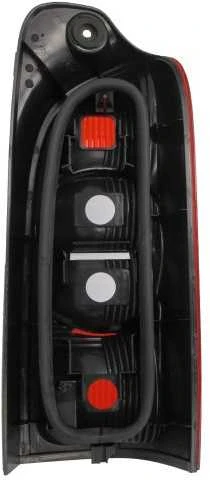 Galinis žibintas TYC Nissan Interstar, Opel Movano A, Renault Master 1998-