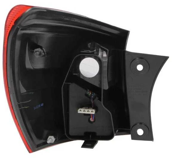 Galinis žibintas TYC Nissan Qashqai J10, J10E 2010-2013