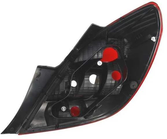 Galinis žibintas TYC Opel Corsa D 2006-2014