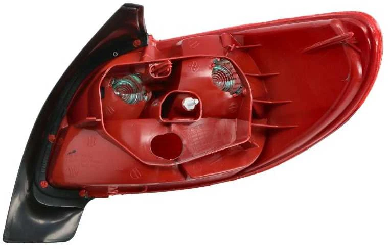 Galinis žibintas TYC Peugeot 206 1998-2012