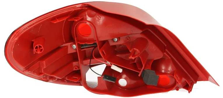 Galinis žibintas TYC Peugeot 207 Hečbekas 2006-2012
