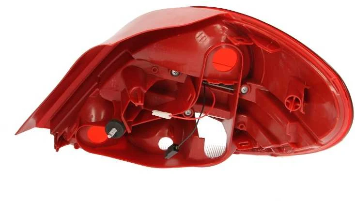 Galinis žibintas TYC Peugeot 207 Hečbekas 2006-2012