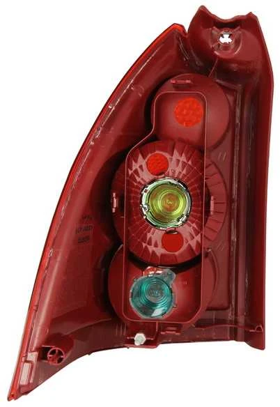 Galinis žibintas TYC Peugeot 307 SW Universalas 2002-2009