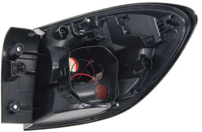 Galinis žibintas TYC Renault Captur 2013-