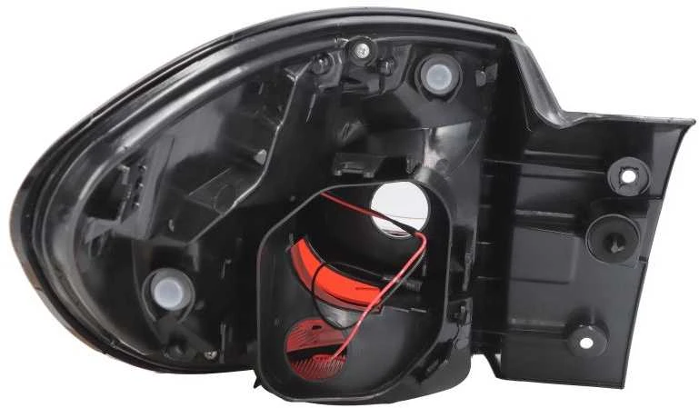 Galinis žibintas TYC Renault Captur 2013-