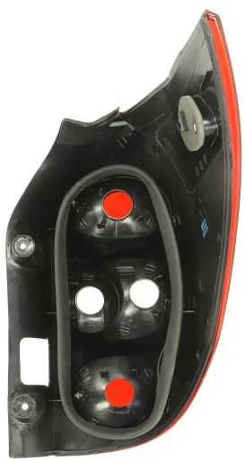 Galinis žibintas TYC Renault Laguna II Universalas 2001-2007