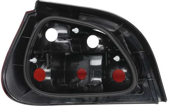 Galinis žibintas TYC Renault Megane I Hečbekas 1995-2004