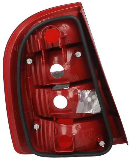 Galinis žibintas TYC Skoda Fabia Hečbekas 1999-2007