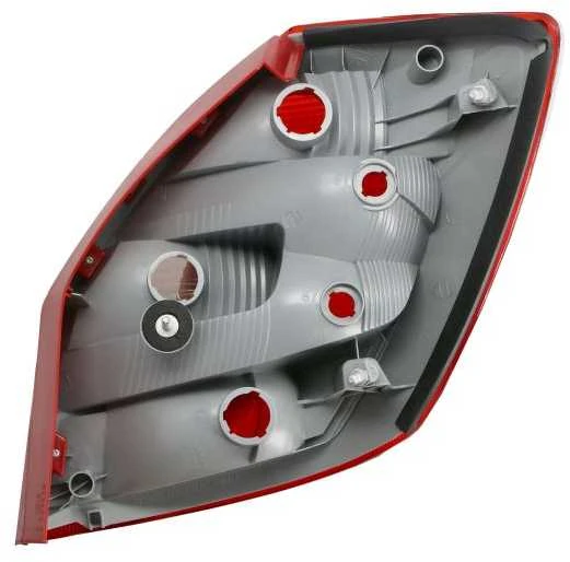 Galinis žibintas TYC Skoda Fabia II 2006-2014