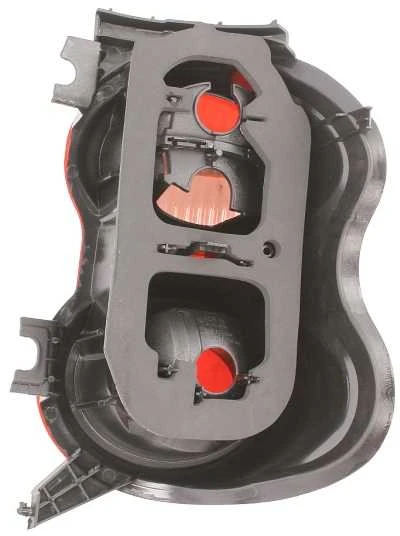 Galinis žibintas TYC Smart Fortwo 2007-2014