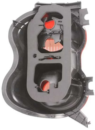 Galinis žibintas TYC Smart Fortwo 2007-2014