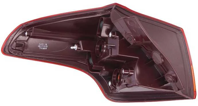 Galinis žibintas TYC Toyota RAV4 IV 2012-2019