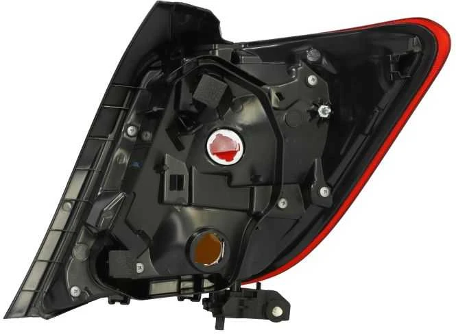 Galinis žibintas TYC Toyota Yaris III 2010-