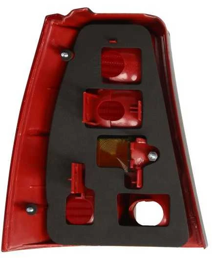 Galinis žibintas TYC VW Golf Mk4 universalas, VW Bora 1997-2004