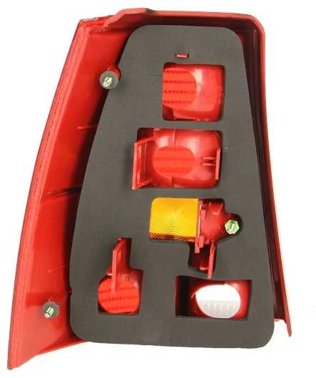 Galinis žibintas TYC VW Golf Mk4 universalas, VW Bora 1997-2004