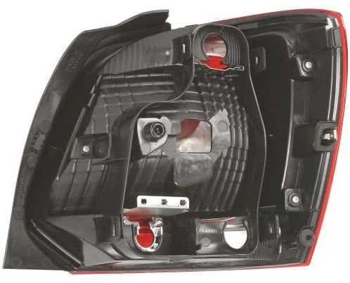 Galinis žibintas TYC VW Polo V Hečbekas 2009-2017