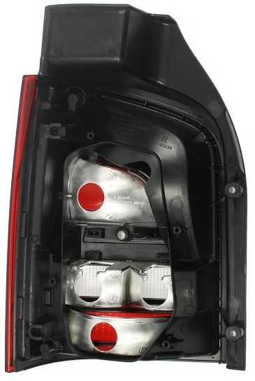 Galinis žibintas TYC VW Transporter T5, Multivan T5 2003-2015