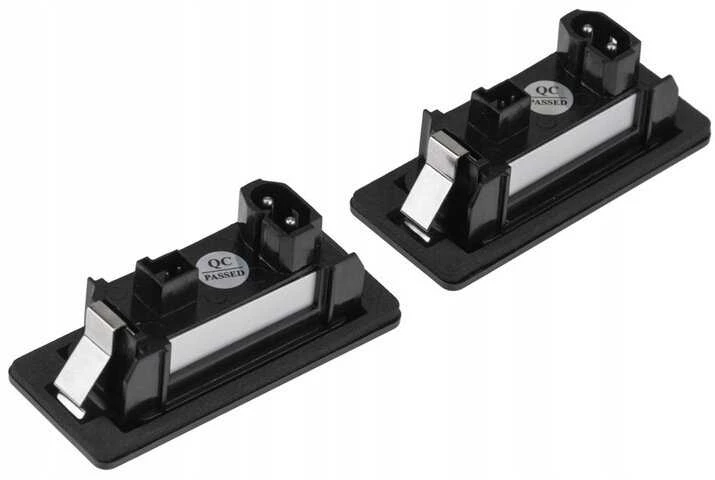 NTY LED numerių apšvietimas 63267193294 BMW 1 E82, 3 E90, 3 F30, 5 E39, 5 E60, 5 F10, X1 E84, X3 F25, X4 F26, X5 E70, X5 F15, X6 F16 2014-