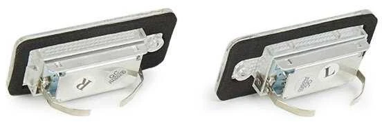 NTY LED numerių apšvietimas Audi A3, A4 B6/B7, A6 C6, A8 D3, Q7, A5 2007-