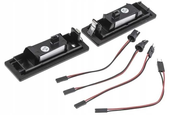 NTY LED numerių apšvietimas BMW 1 E81/E87, 6 E63, X2 F39, Z4 E85/E86, Mini Clubman, Countryman, Paceman 2007-