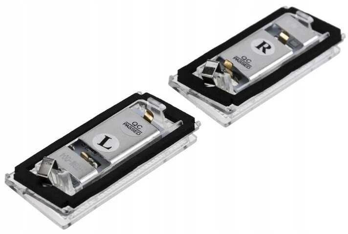 NTY LED numerių apšvietimas BMW X5 E53 1999-2006