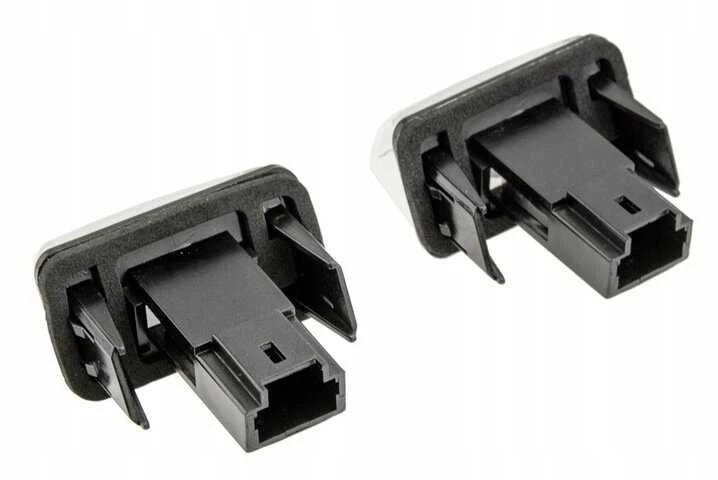 NTY LED numerių apšvietimas Citroen C3 Picasso, C4 Picasso, Berlingo, Peugeot 206, 306, 307, 406, 407 2004-