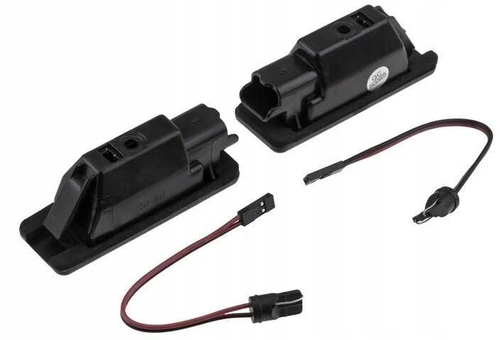 NTY LED numerių apšvietimas Citroen, Fiat, Mercedes Benz, Nissan, Peugeot, Toyota, VW