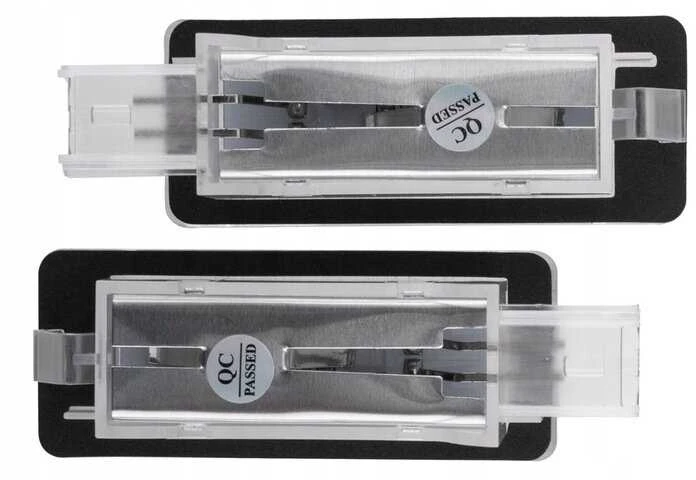 NTY LED numerių apšvietimas Dacia Duster, Logan, Lodgy, Renaut Clio, Espace 2002-