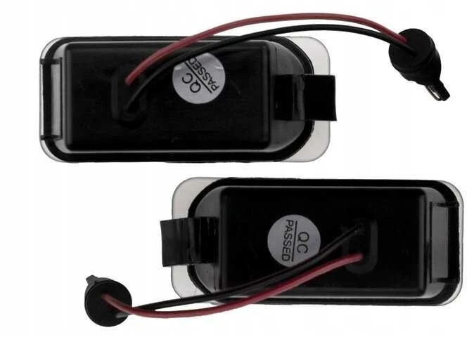 NTY LED numerių apšvietimas Ford C-Max, Fiesta, Focus, Galaxy, KA, Mondeo. S-Max, Transit 2012-