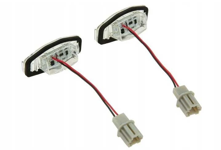 NTY LED numerių apšvietimas Honda Accord, Civic 1999-