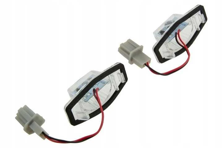 NTY LED numerių apšvietimas Honda HR-V, Jazz, CR-V, Civic 2012-