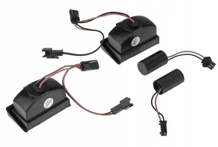 NTY LED numerių apšvietimas Mercedes Benz ML W164 2005-2011