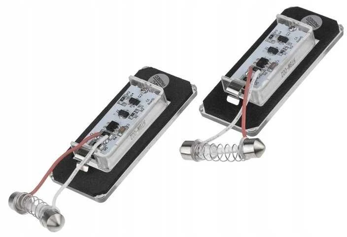 NTY LED numerių apšvietimas Mini Cooper R56, R57, R58 2006-2015